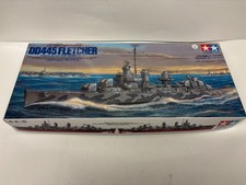 Listing image for TAMIYA US NAVY DESTROYER DD445 FLETCHER PLASTIC MODEL KIT 1-350 SCALE (2)