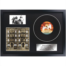 Listing image for Led Zeppelin - Physical Graffiti / Memorabilia / LP / Souvenir in black frame