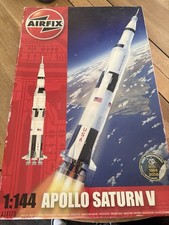 Listing image for Airfix: Apollo Saturn V Rocket Model Kit: 40th Anniversary 1:144 scale