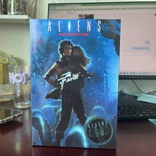 Listing image for NECA ALIEN 2 LT Ellen Ripley Newt Figure Giger Xenomorph Facehugger Aliens Preda