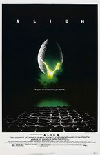 Listing image for ALIEN (1979) "In Space No One Can Hear You Scream" Movie Poster Sci Fi Horror