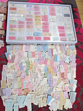 Listing image for Antique/Vintage massive collection of Transport ticket memorabilia -SEE Photos