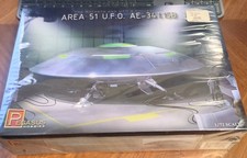 Listing image for Pegasus Area 51 UFO AE-341.15B Flying Saucer Plastic Model Kit 1/72 9100 New