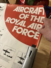Listing image for Royal Air Force and Navy Posters Circa 1980’s Memorabilia Vintage