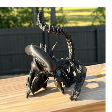 Listing image for Alien Xenomorph Figure Collectible Display Piece Black - Aliens Franchise
