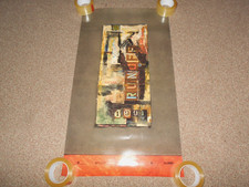 Listing image for 1991 VTG NIKE CASCADE RUN-OFF 36.5X20 PROMOTIONAL POSTER PRINT