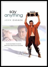 Listing image for Say Anything Movie Poster A1 A2 A3